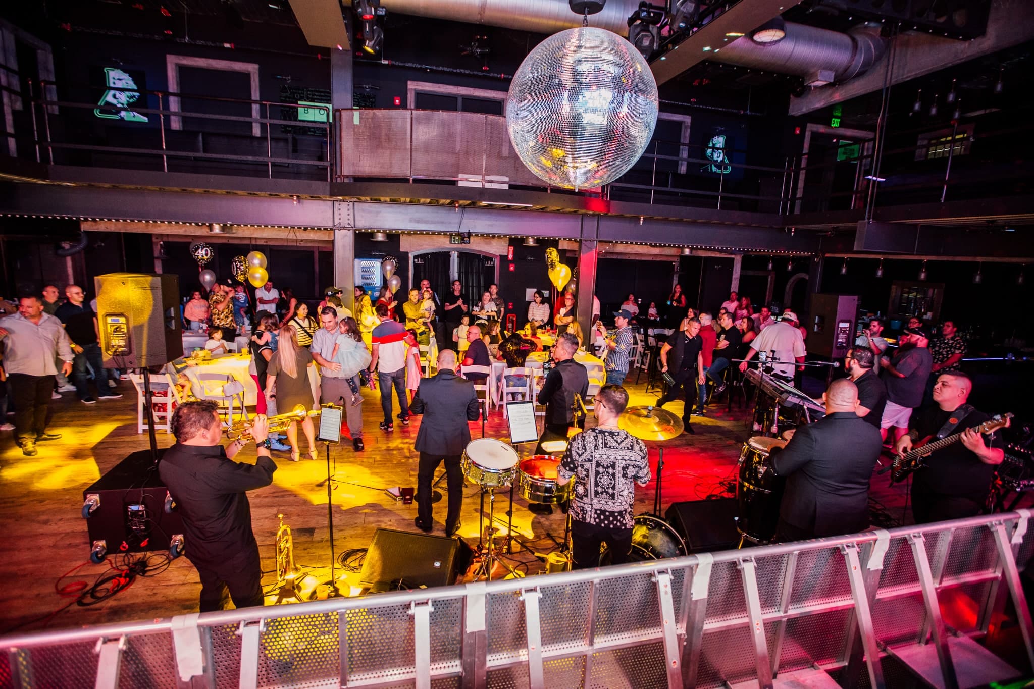 Kemistry nightclub venue hosting a corporate event