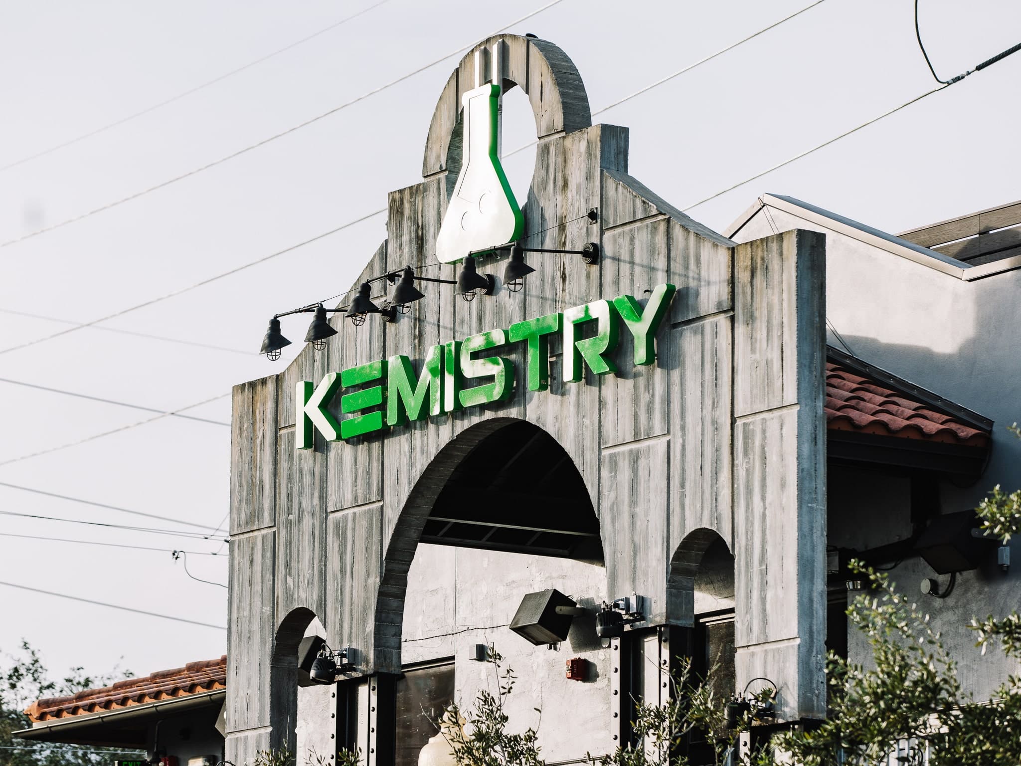 Kemistry Nightclub entry for venue services and rental