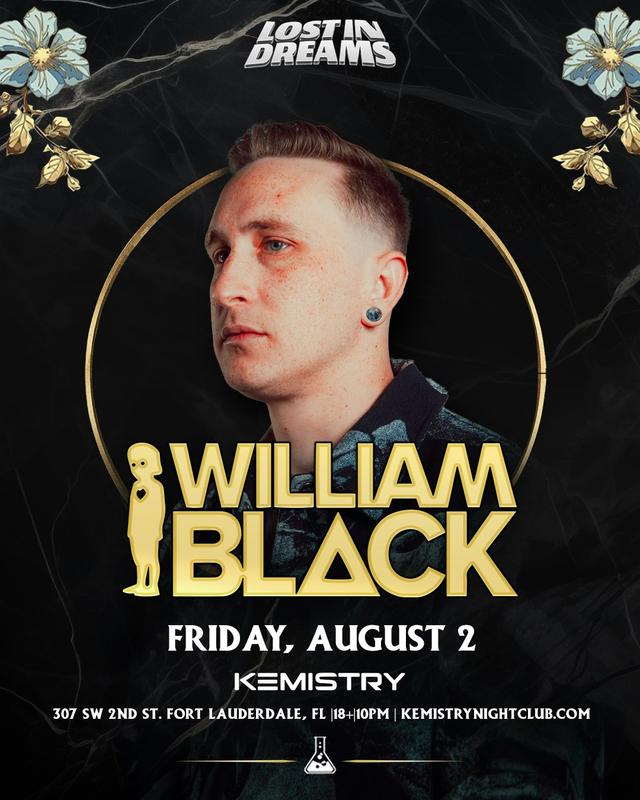 WILLIAM BLACK at Kemistry Night Club