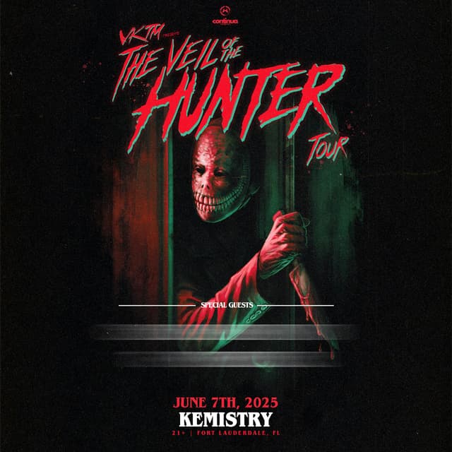VKTM : VEIL OF THE HUNTER TOUR at Kemistry Night Club