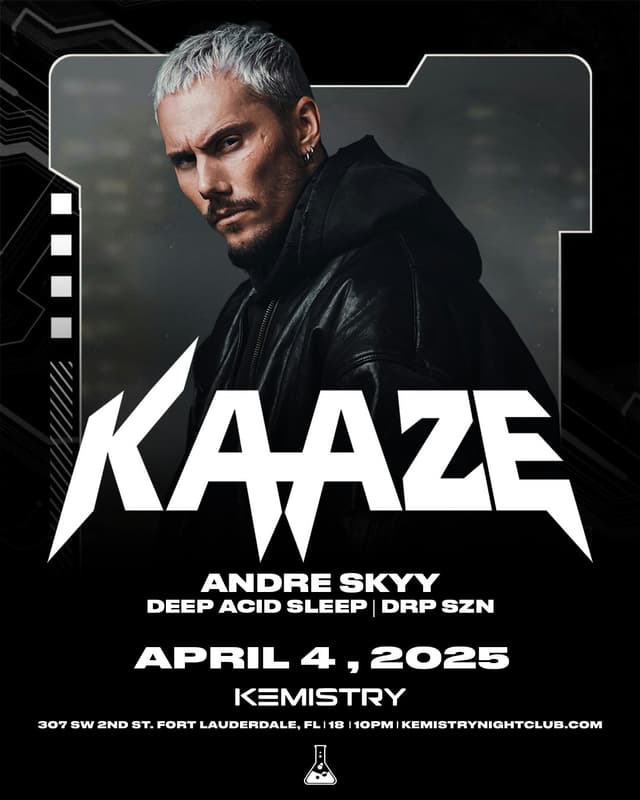 KAAZE at Kemistry Night Club
