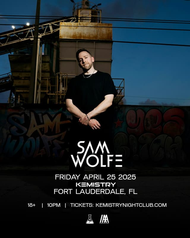 SAM WOLFE at Kemistry Night Club