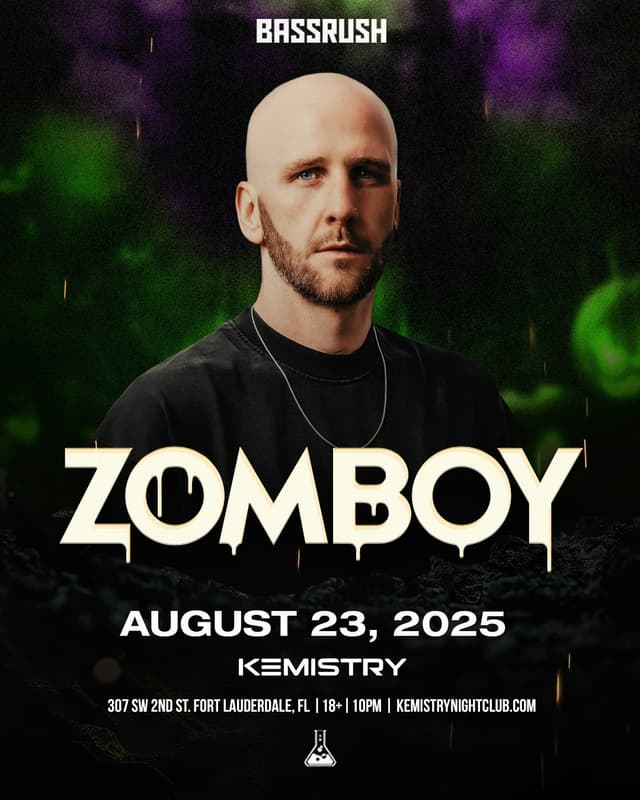 ZOMBOY at Kemistry Night Club
