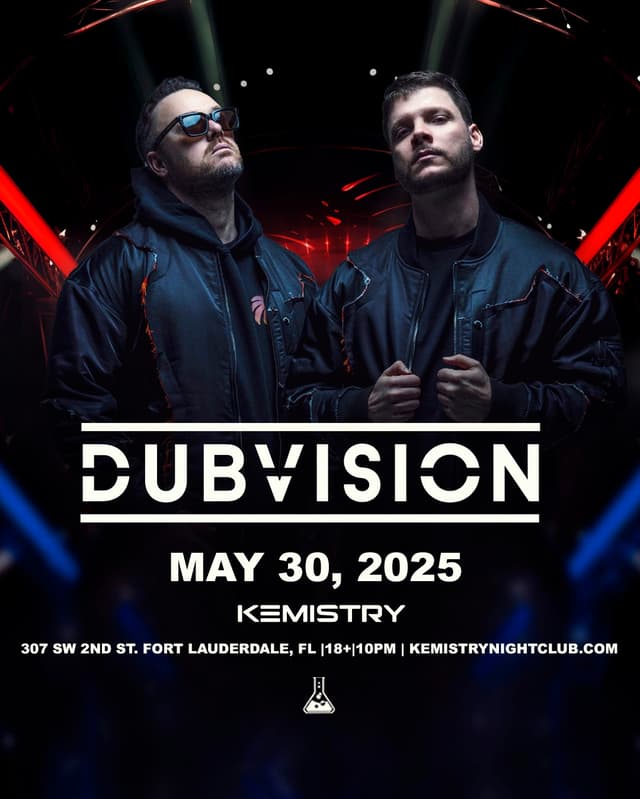 DUBVISION at Kemistry Night Club