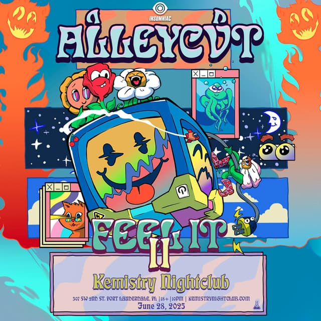ALLEYCVT at Kemistry Night Club