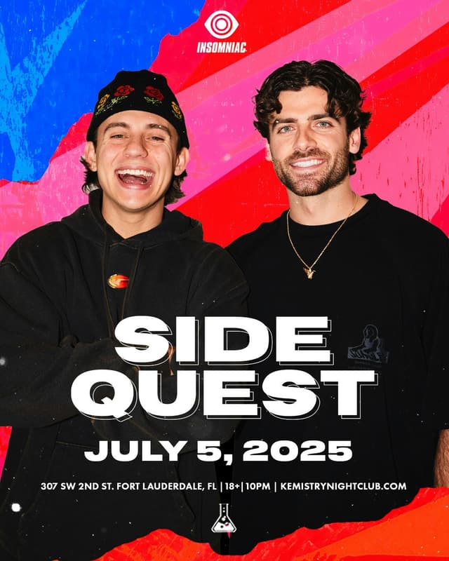 SIDEQUEST at Kemistry Night Club