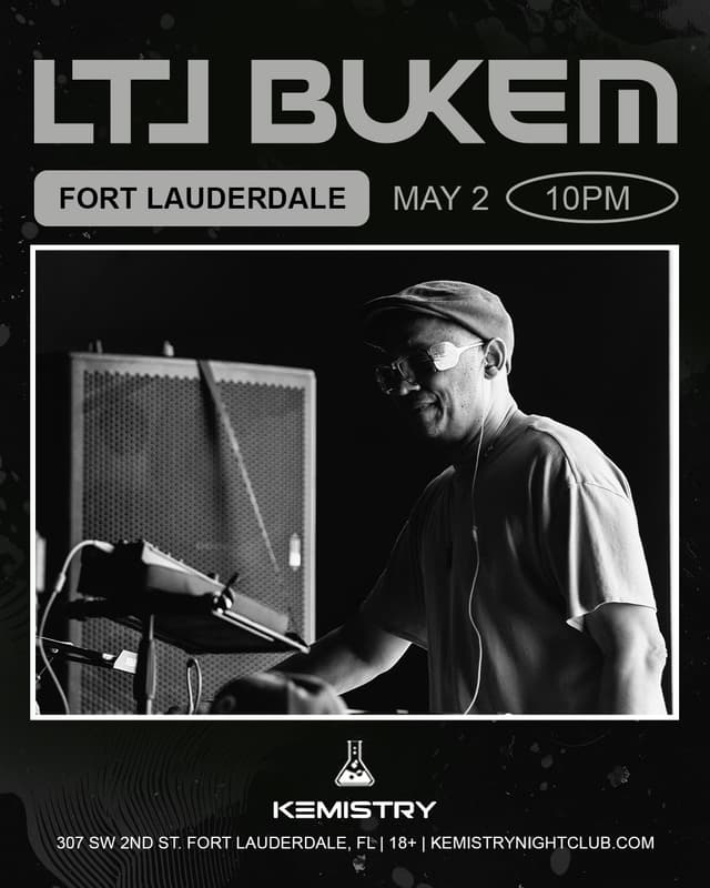LTJ BUKEM - ARSENAL OFFICIAL LABEL LAUNCH PARTY at Kemistry Night Club