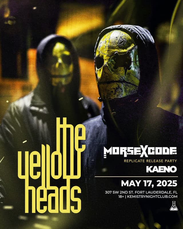 THE YELLOWHEADS at Kemistry Night Club