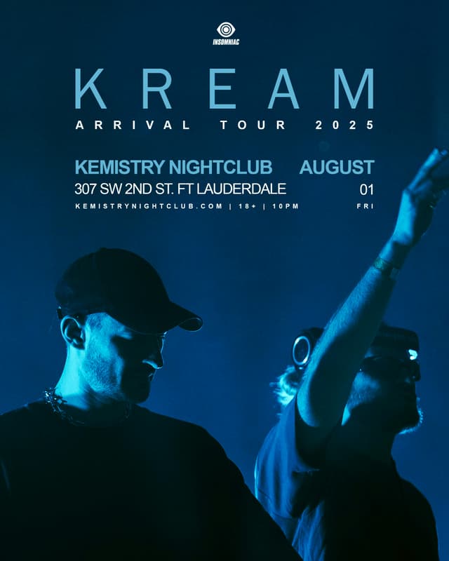 KREAM at Kemistry Night Club