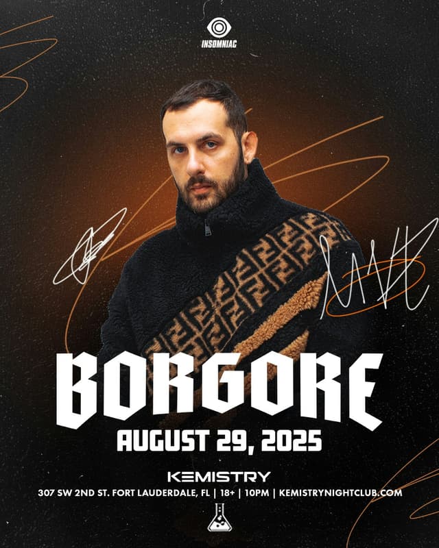BORGORE at Kemistry Night Club