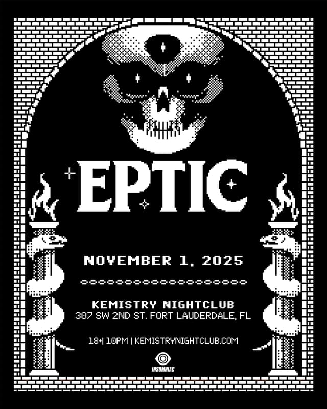 EPTIC  at Kemistry Night Club