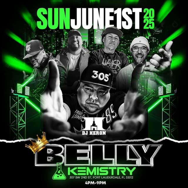 BELLY at Kemistry Night Club