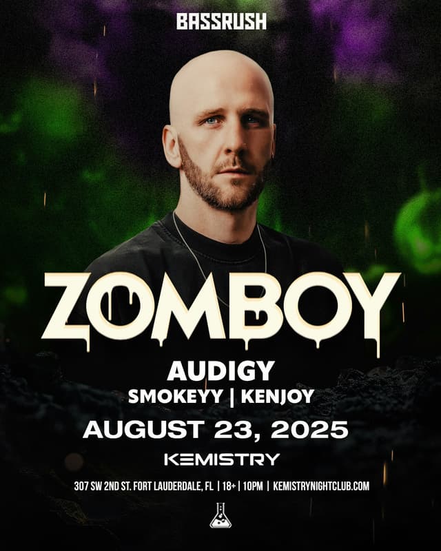ZOMBOY at Kemistry Night Club