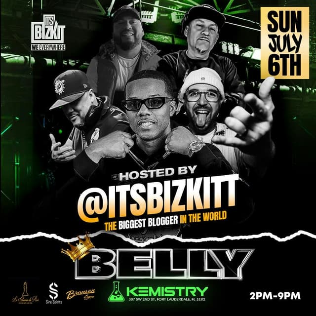 BELLY at Kemistry Night Club
