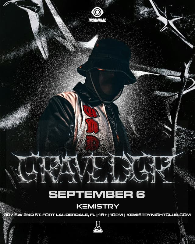 GRAVEDGR at Kemistry Night Club