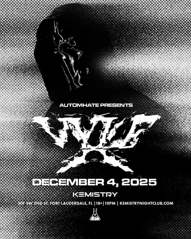 AUTOMHATE PRESENTS : VYLE at Kemistry Night Club