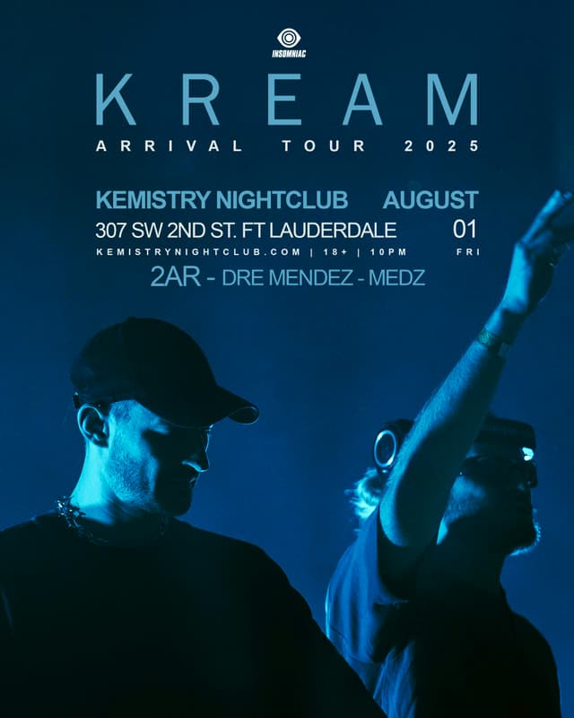 KREAM at Kemistry Night Club