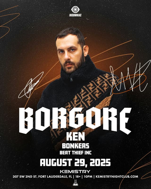 BORGORE at Kemistry Night Club