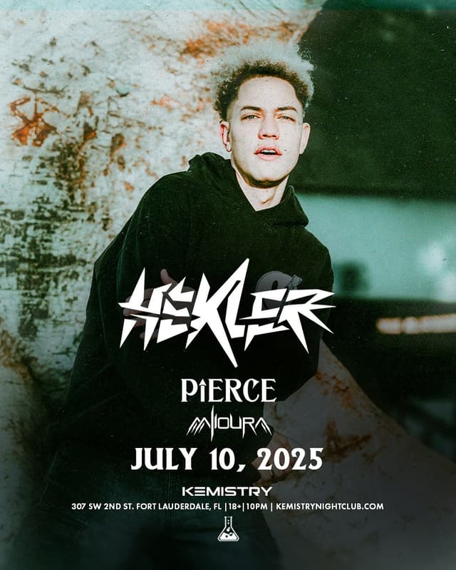 HEKLER at Kemistry Night Club