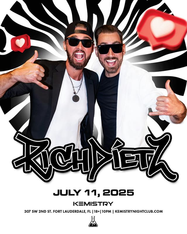 RICH DIETZ at Kemistry Night Club