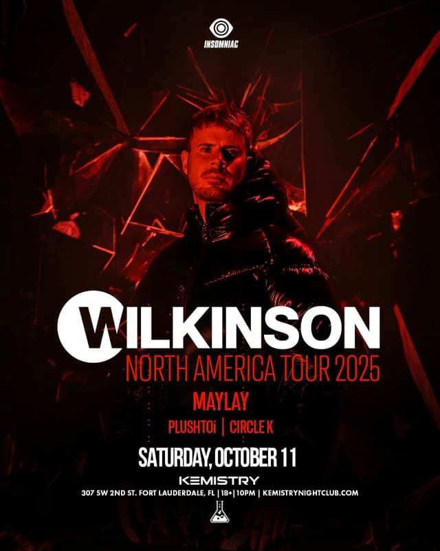 WILKINSON at Kemistry Night Club