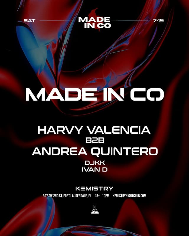 HARVY VALENCIA at Kemistry Night Club