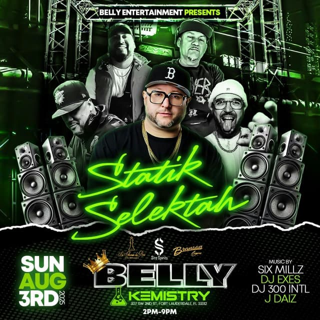BELLY at Kemistry Night Club