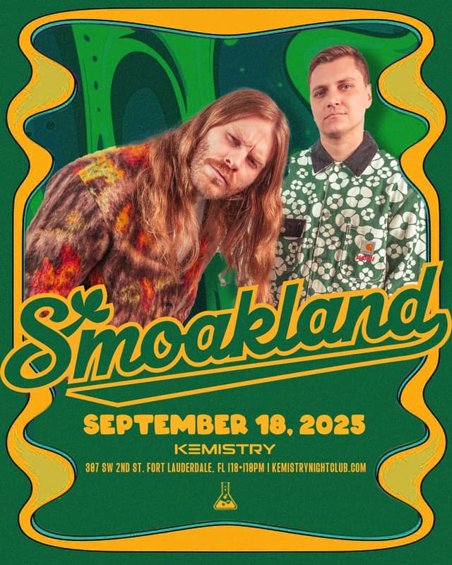 SMOAKLAND at Kemistry Night Club