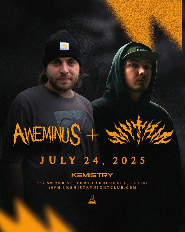 AWEMINUS + MYTHM at Kemistry Night Club