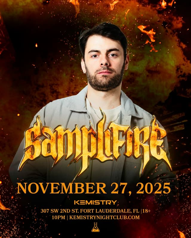 SAMPLFIRE at Kemistry Night Club