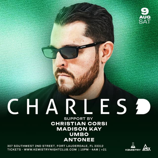 CHARLES D at Kemistry Night Club