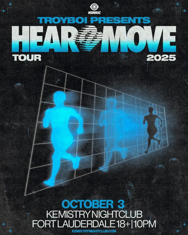 TroyBoi presents : Hear2Move  at Kemistry Night Club