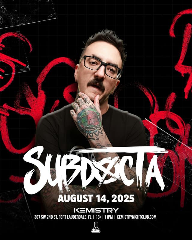 SUBDOCTA at Kemistry Night Club