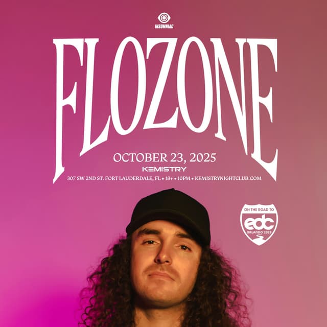 FLOZONE : ROAD TO EDCO at Kemistry Night Club