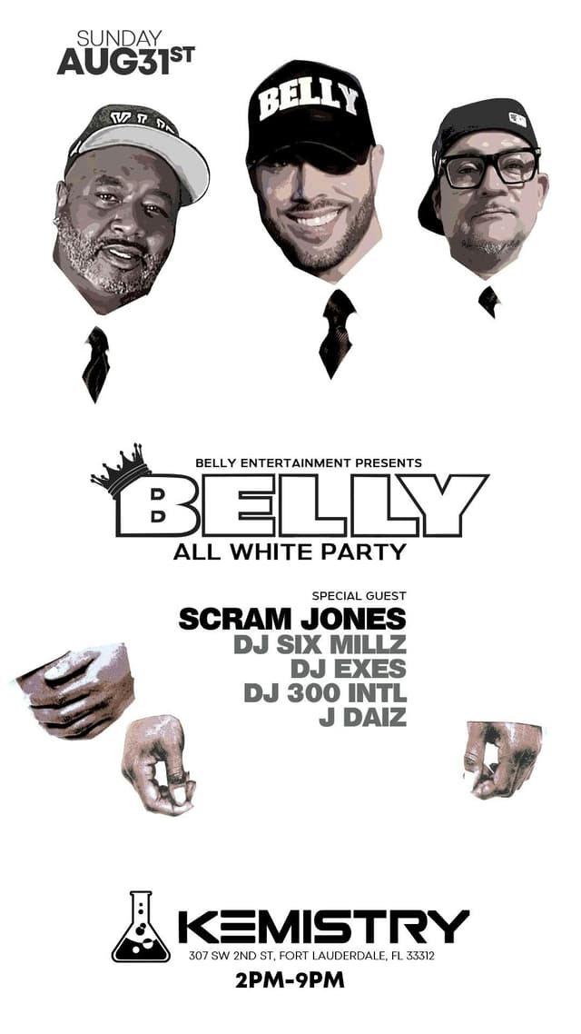 BELLY at Kemistry Night Club