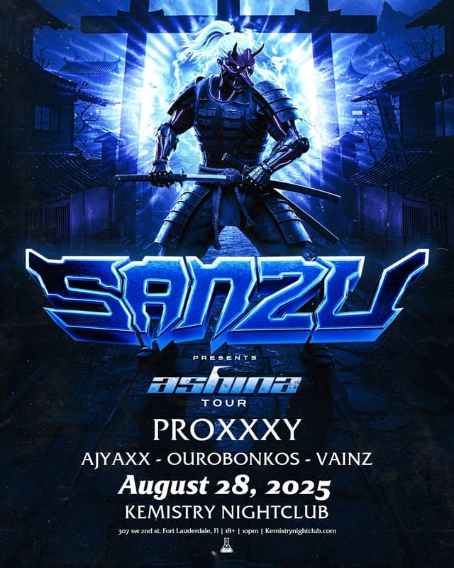 SANZU at Kemistry Night Club