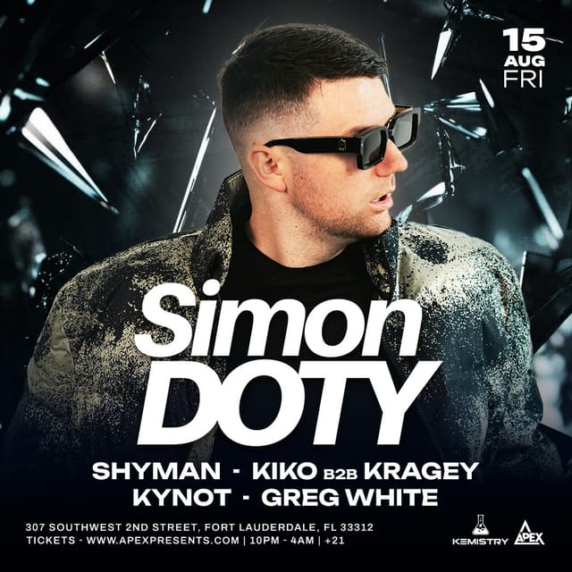Simon Doty  at Kemistry Night Club