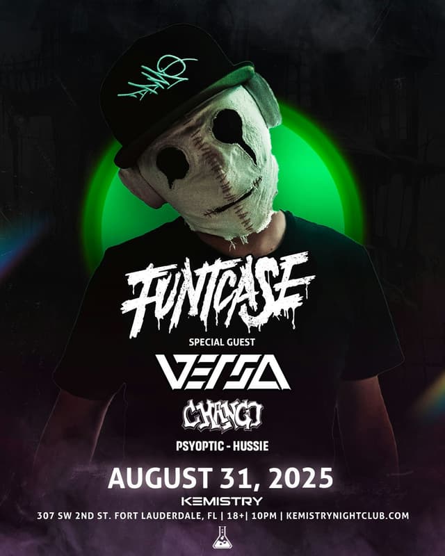 FUNTCASE at Kemistry Night Club