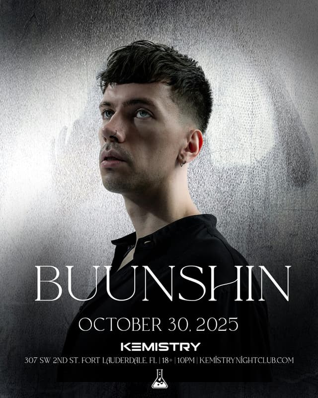 BUUNSHIN at Kemistry Night Club