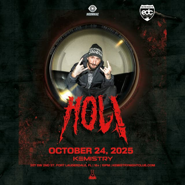 HOL! : ROAD TO EDCO at Kemistry Night Club