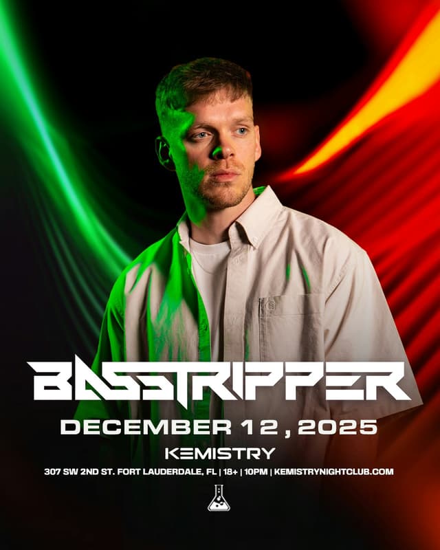 BASSTRIPPER at Kemistry Night Club
