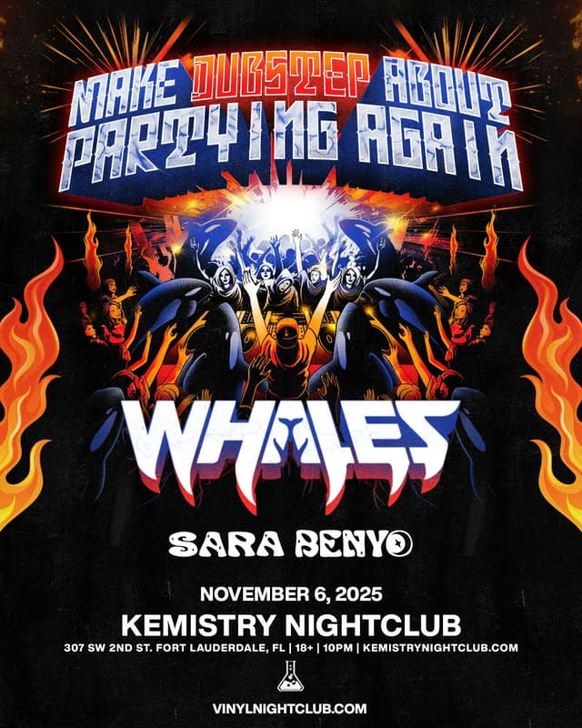 WHALES at Kemistry Night Club