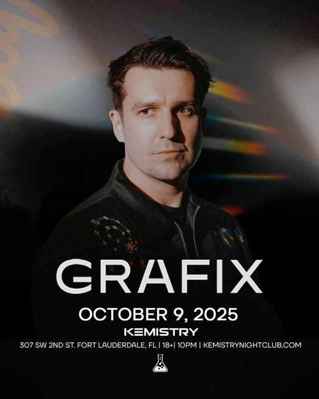 GRAFIX at Kemistry Night Club