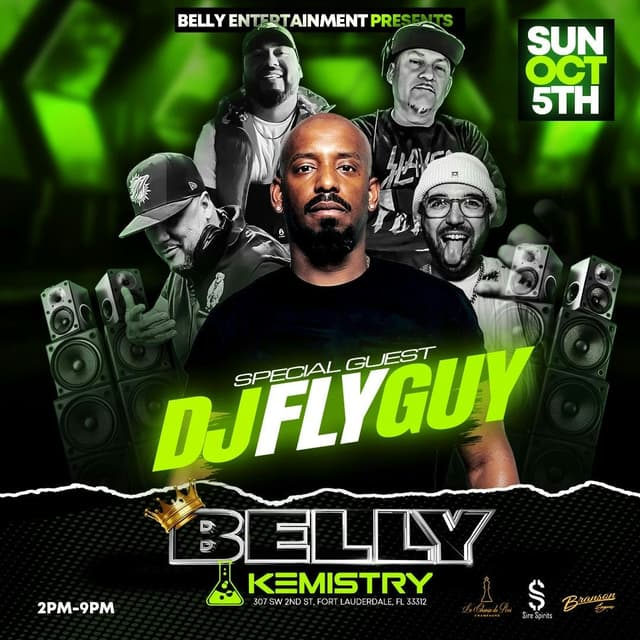 BELLY at Kemistry Night Club