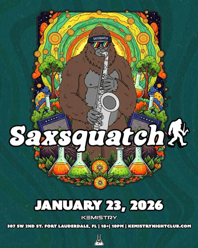 SAXSQUATCH at Kemistry Night Club