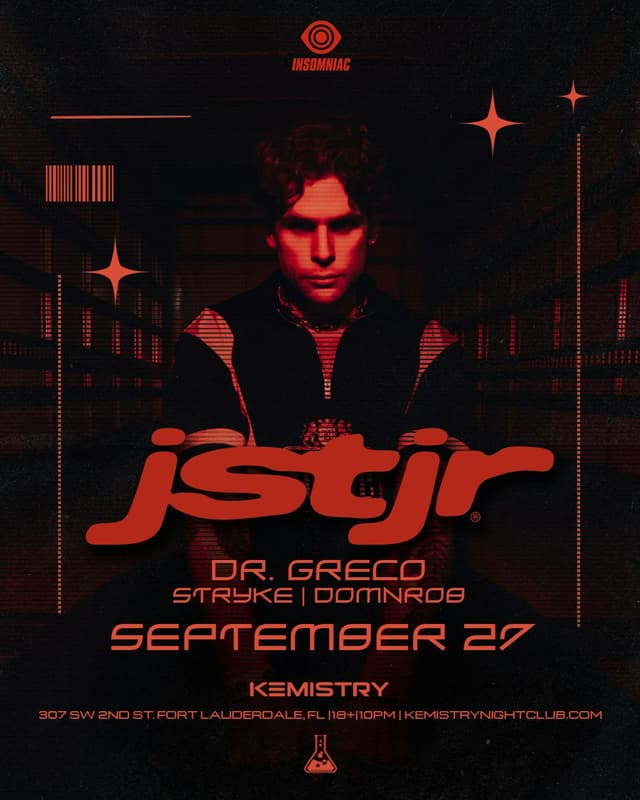 JSTJR at Kemistry Night Club