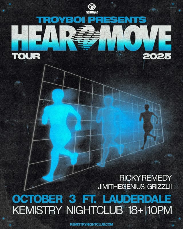 TroyBoi presents : Hear2Move  at Kemistry Night Club