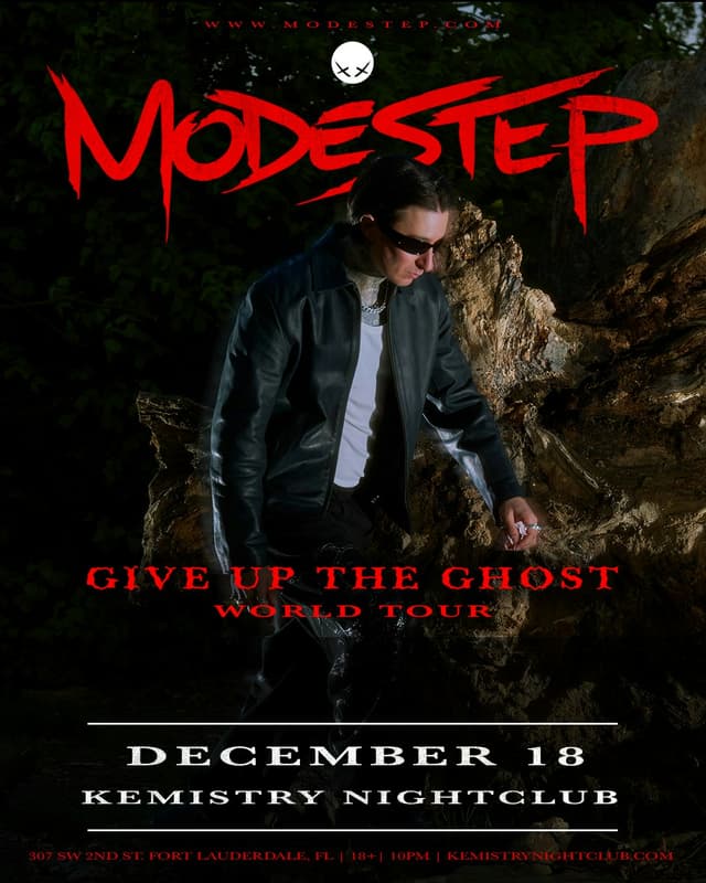 MODESTEP at Kemistry Night Club