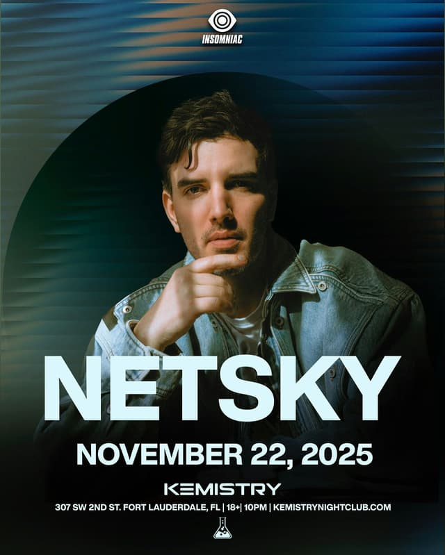 NETSKY at Kemistry Night Club