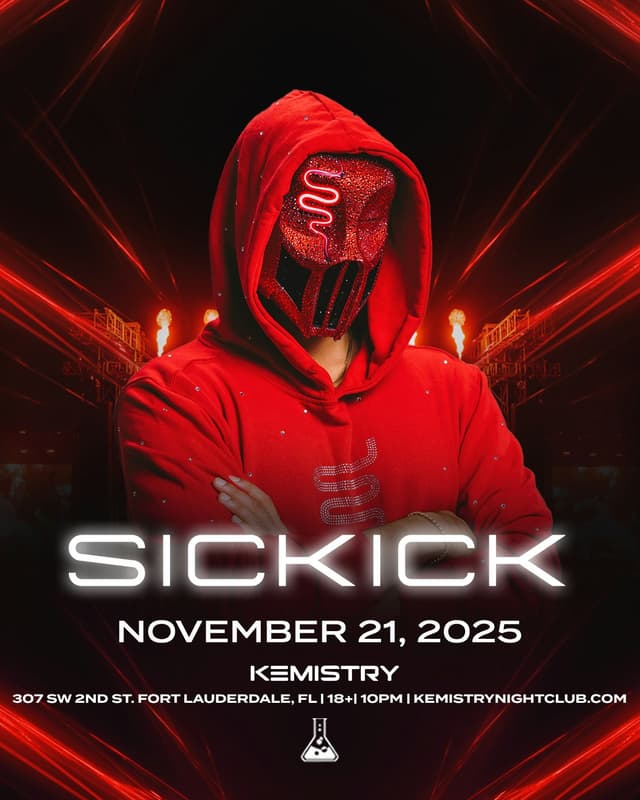 SICKICK at Kemistry Night Club